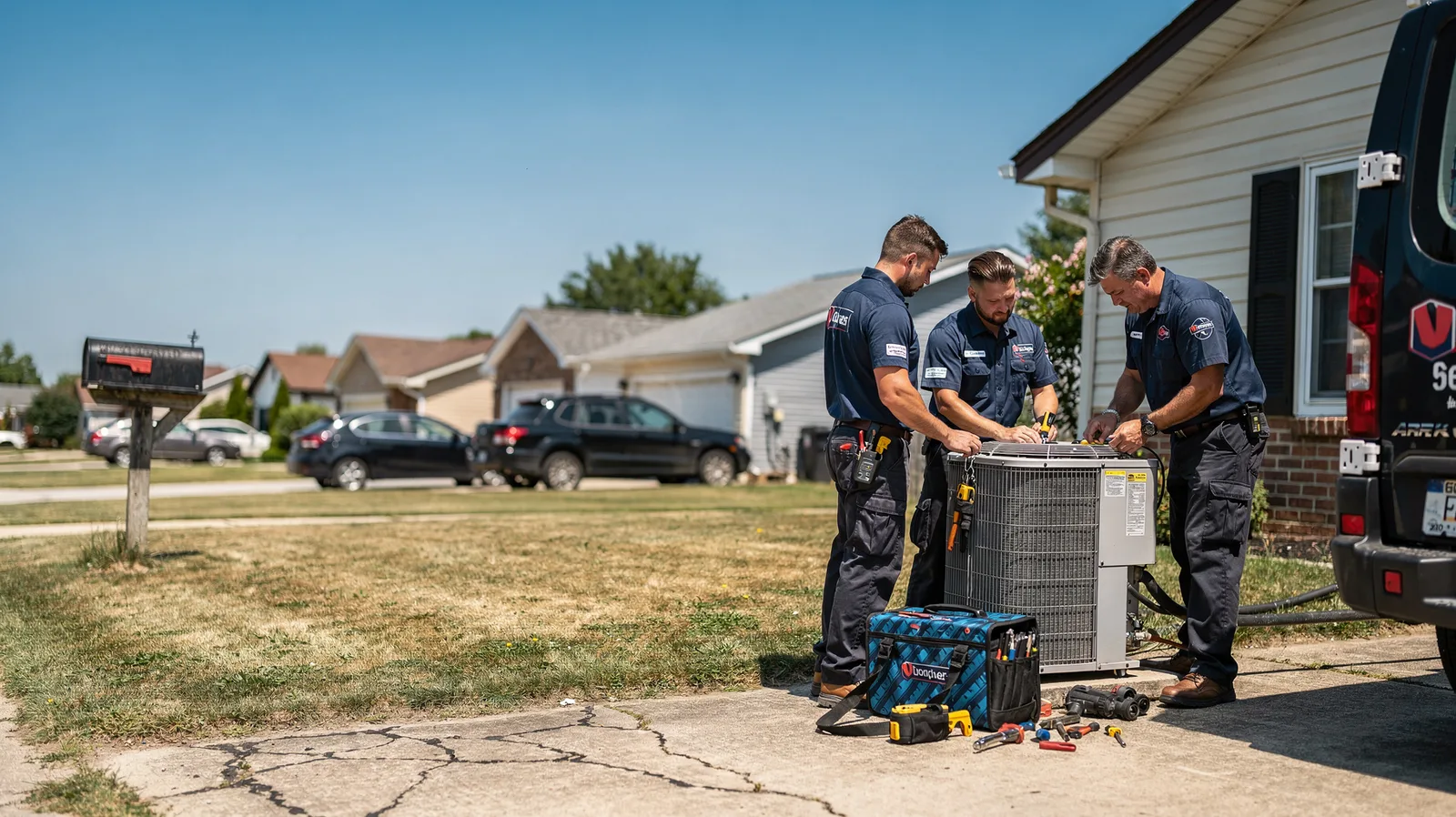 Hvac Repair in Menard, TX near me